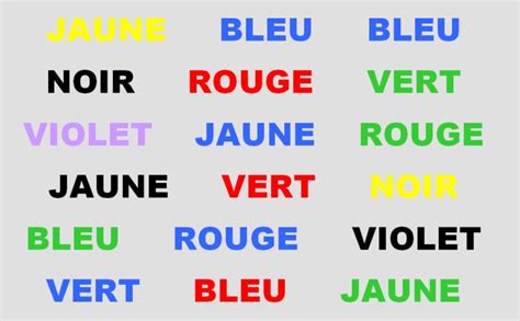 couleur 7 lettres|De couleurs différentes en 7 lettres .